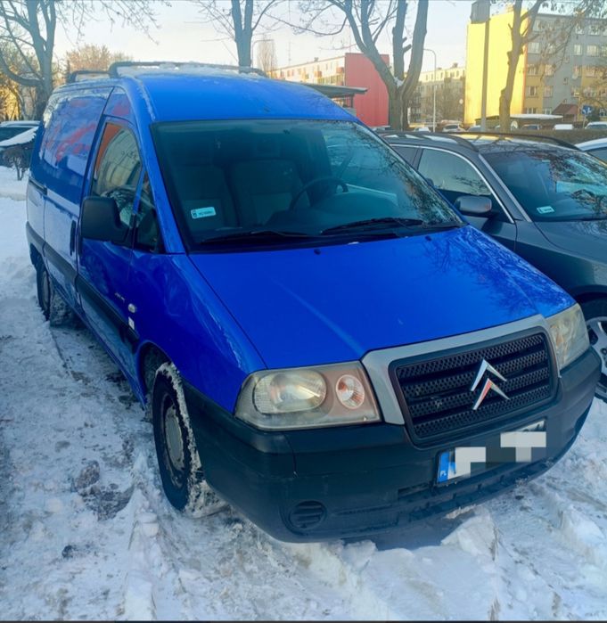 Citroen Jumpy 1.9 diesel