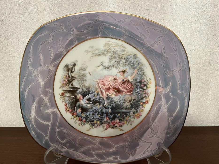 Prato rectangular/oval - Limoges457923810569103361