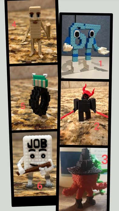 Іграшка Steal A Brainrot Roblox Брейнроти 67 six seven