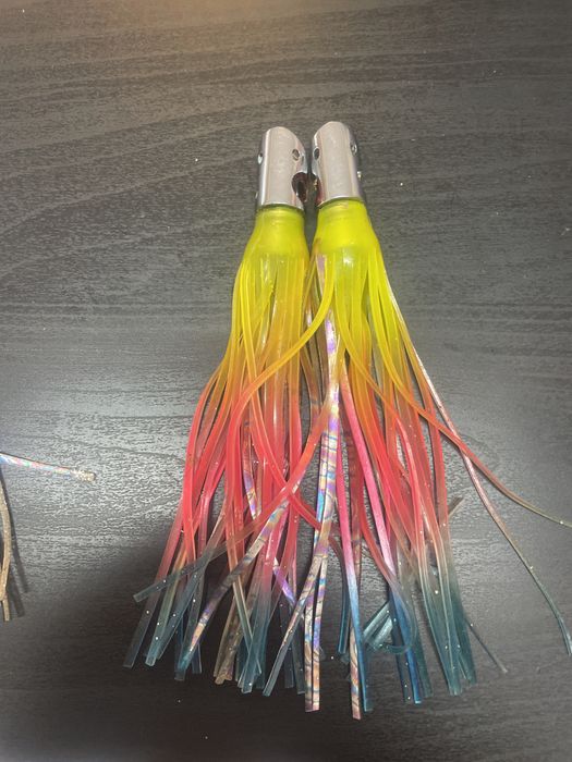 Amostras de pesca BIG GAME novas