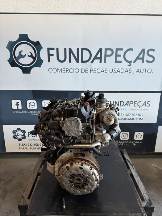 Motor Volkswagen Passat 2.0 170Cv Ref: CBB
