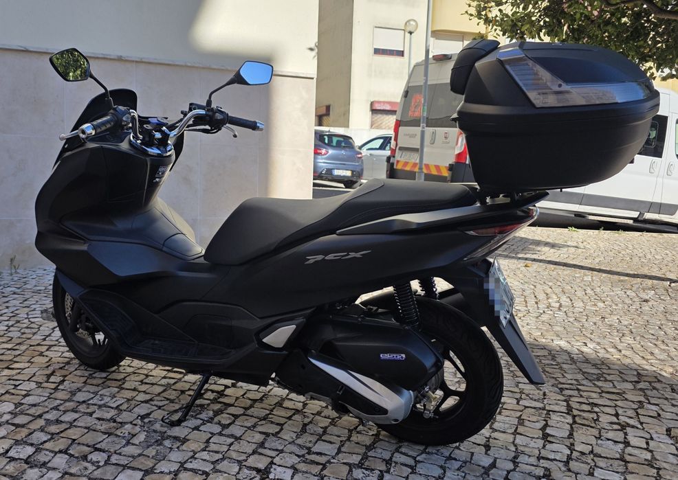 Honda PCX 125 ABS – 2024 – Garantia Honda – Revisões na Marca – Mala