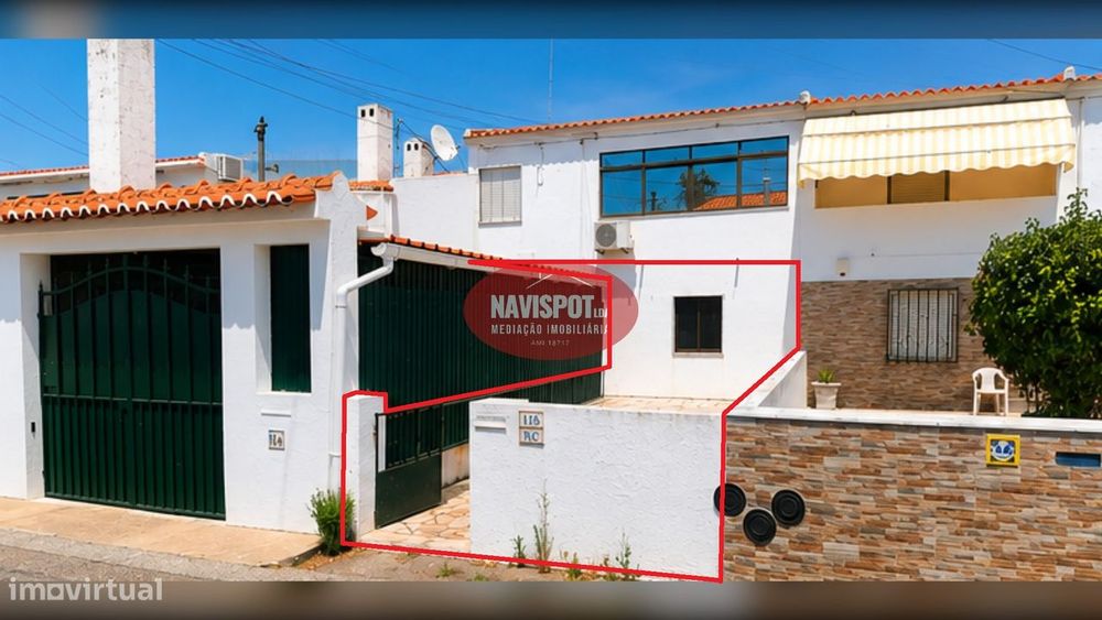 T2 com Quintais e Garagem no Bairro das Corunheiras | Évora