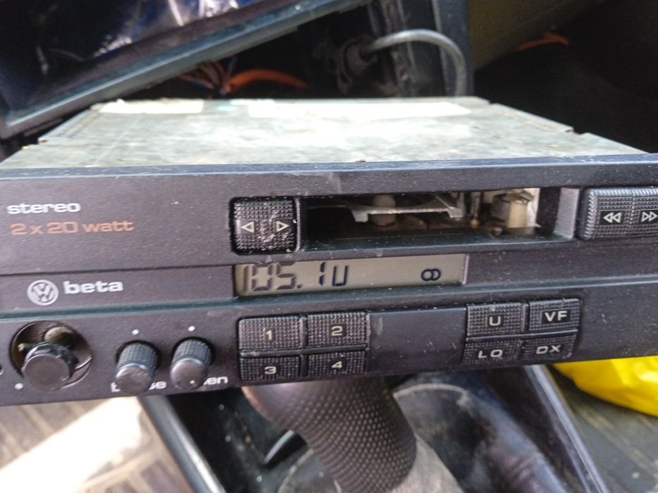Retro stare radio  VW beta betta