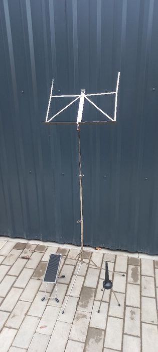 Statyw pod nuty pulpit K&M podnóżek do gitary