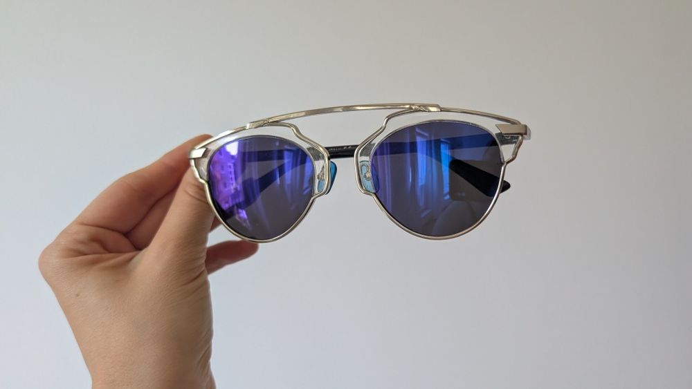 Okulary przeciwsłoneczne Dior So Real