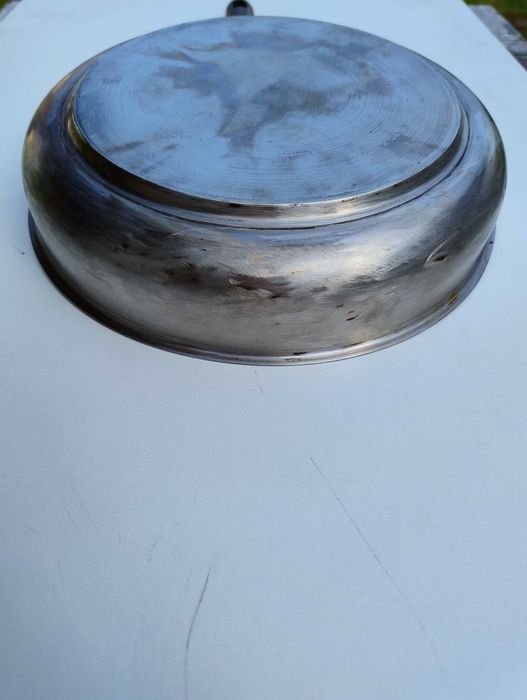 Patelnia metalowa 24 cm - stalowa