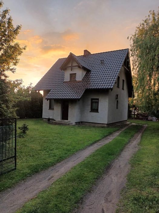 Dom jednorodzinny do wykończenia