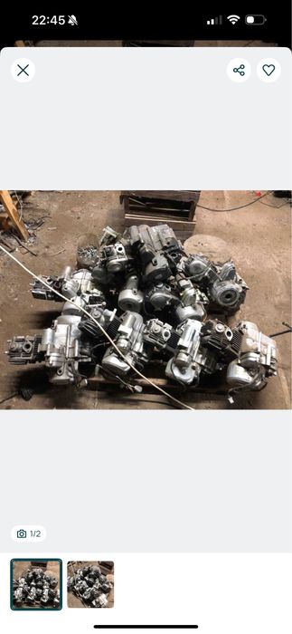 Продам мотори на альфу дельту