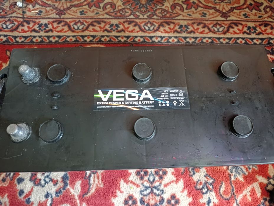 АКБ VEGA 200Ah premium