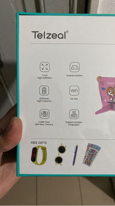 Tablet para criancas 128 Giga novo e Selados