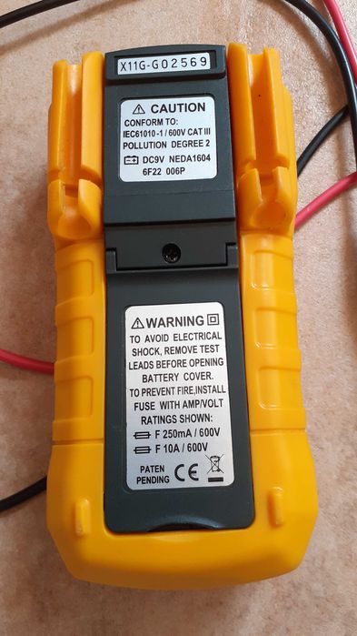 Digital Multimeter426382194587750402