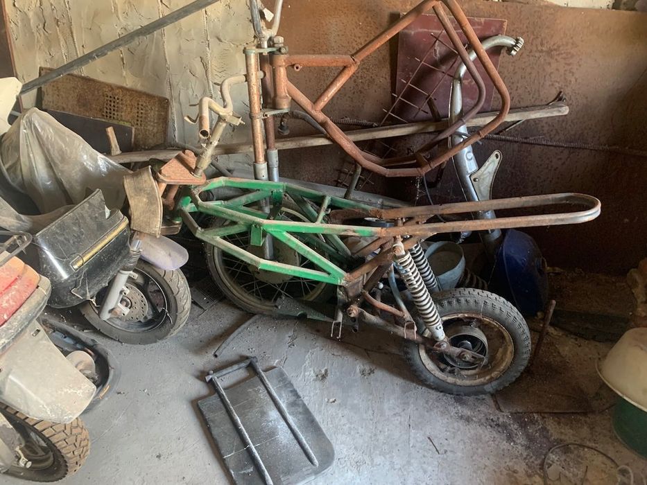 Продам раму мотоцикла Макака