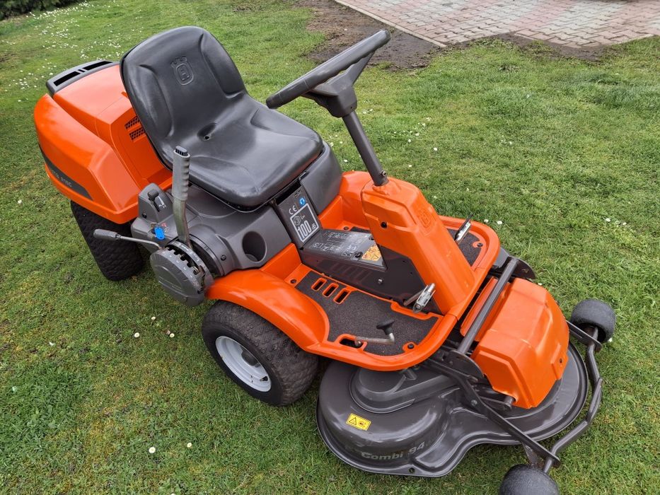 Traktorek kosiarka Husqvarna  R16C ładny stan