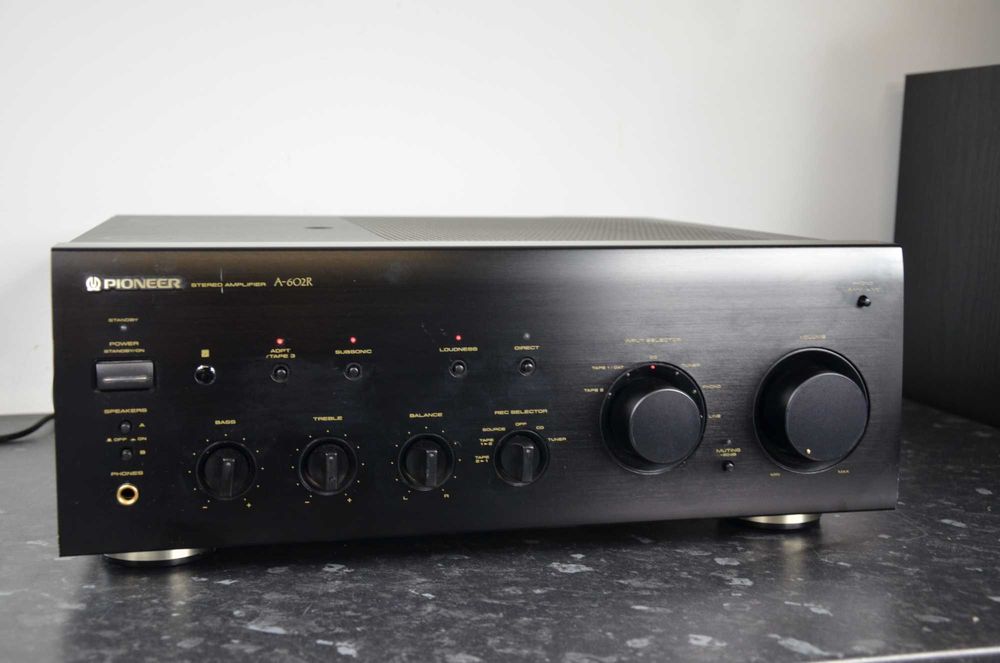 Wzmacniacz STEREO PIONEER A-602R Okazja Top Model JAPAN