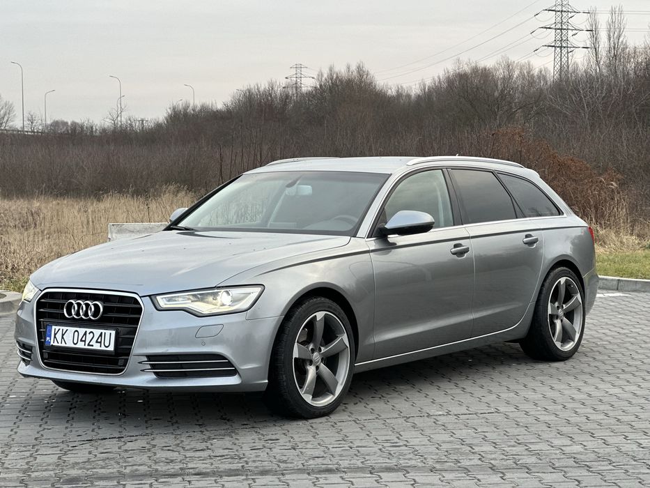 Audi A6 C7 2.0 TDI 177 KM | 2011 | Automat | Navi | Ksenon | 19 Cali