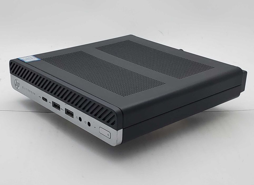 HP EliteDesk 800 G5 i7-9700 65W 8/256 GB DisplayPort DP-HDMI WiFi+BT #3632