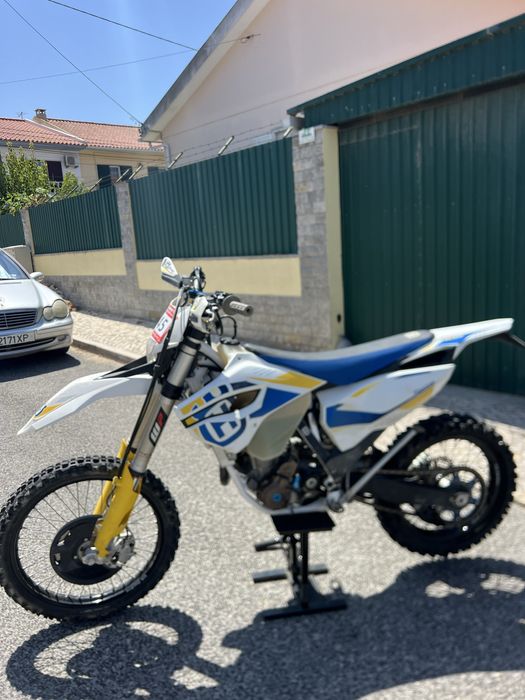 Husqvarna FE 350 de 2014 VENDO/TROCO