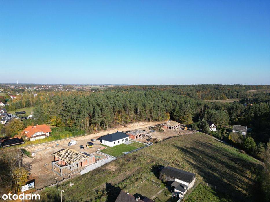 Dom przy lesie - szybki odbiór - Leśny Zakątek