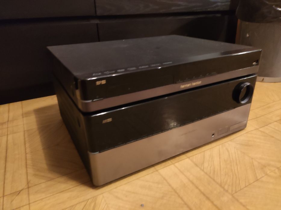 Kino domowe warte 9500zł Harman Kardon AVR 460 BDP0 HKTS200 denon sony