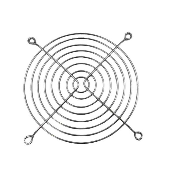 Ґрати металеві для вентилятора Hypernet 120*120 мм