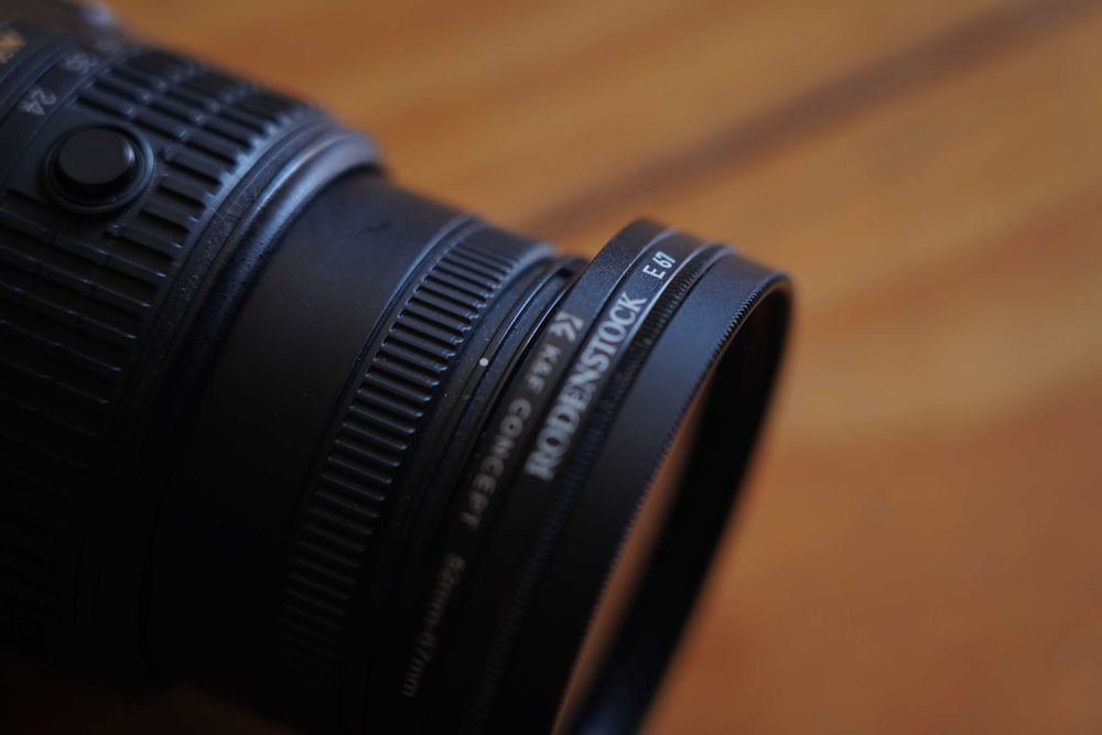 Filtro Rodenstock E67 UV e Polarizador (67mm) - Como Novo