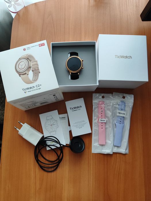 Смарт-годинник Mobvoi ticwatch c2 plus