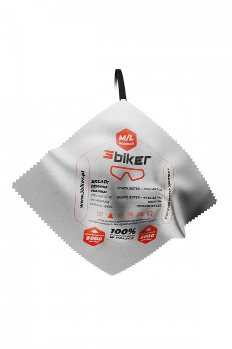 Kurtka MTB 3biker - wyprzedaż okazja 100% produkcja PL