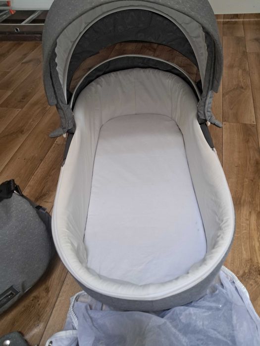 Wózek dziecięcy 2w1 ROAN BASS SOFT + torba