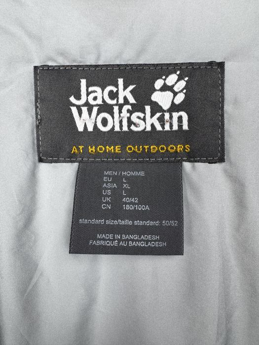 Jack Wolfskin Men Troposphere Ruby Red Winter Down Jacket