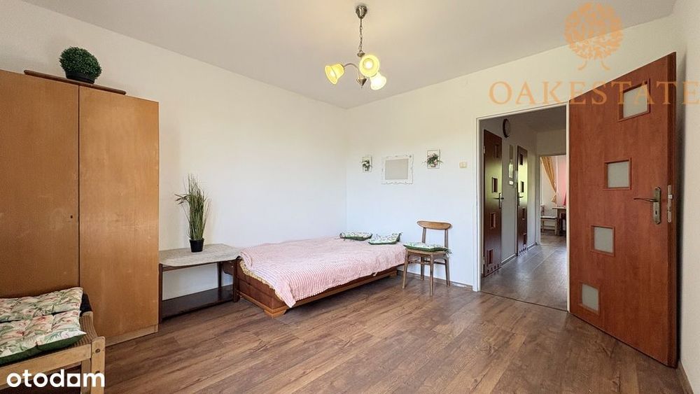 59,6 m² po remoncie | balkon | Uroczysko