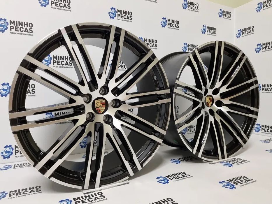 Jantes Porsche Macan Turbo em 21 (5x112)