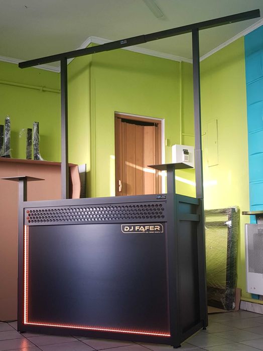 Stół DJ ski ALNX130 mk z rampą #NOWOŚĆ