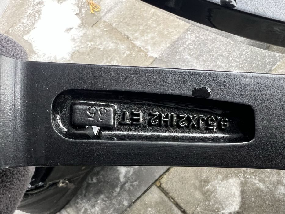 Диски 20R 5x112 9.5J ET35 Audi WV Skoda Seat