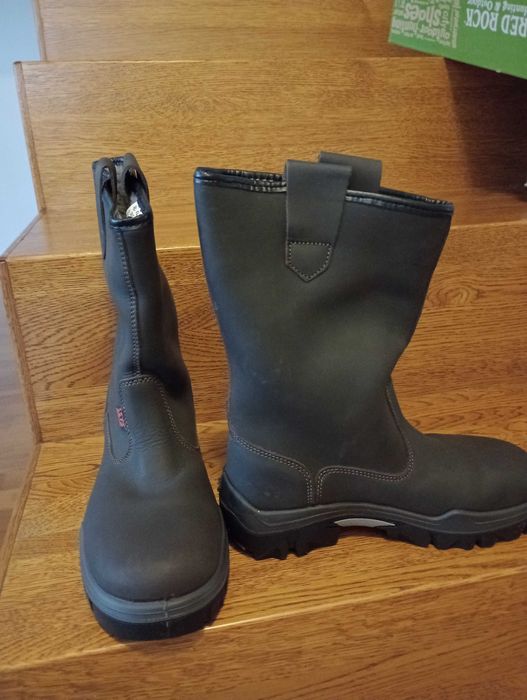 kozaki skórzane damskie