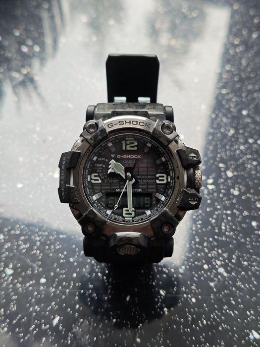 Casio G-Shock Mudmaster GWG-2000-1A1ER Gwarancja do 2029 roku