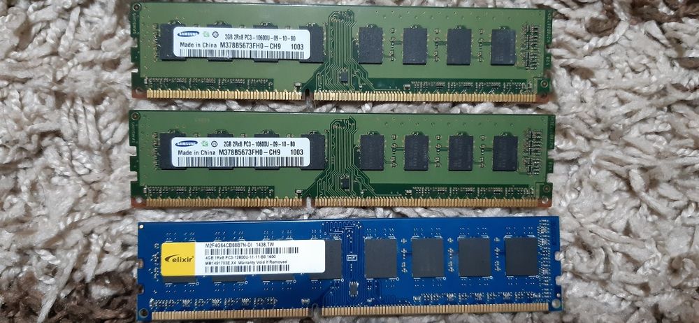 Оперативна память 8Gb Ddr3