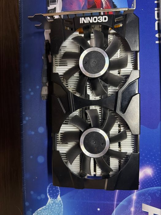 Відеокарта INNO3D GeForce GTX 1660 SUPER Twin X2 6GB