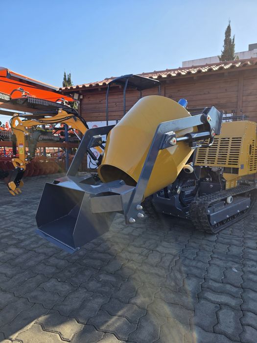 Auto betoneira  dunper