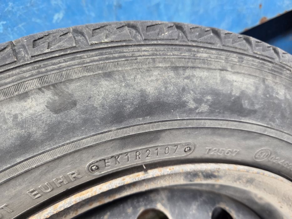 Резина з дисками 175/70 R14