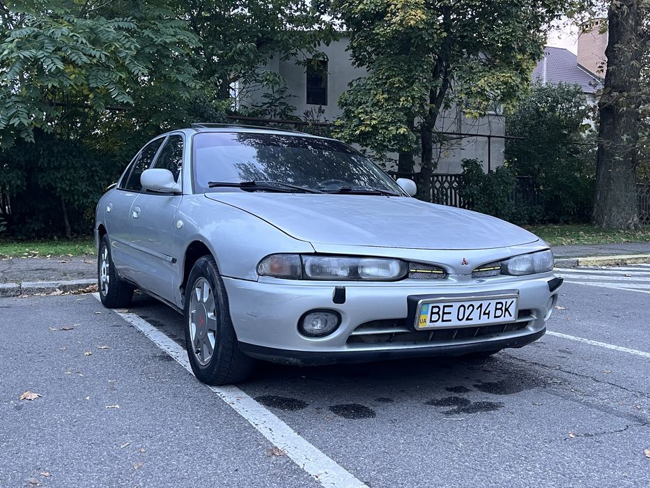 Mitsubishi galant 7