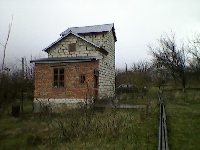 Дача, капітальний будинок