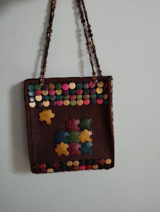 Torebka Boho puzzle