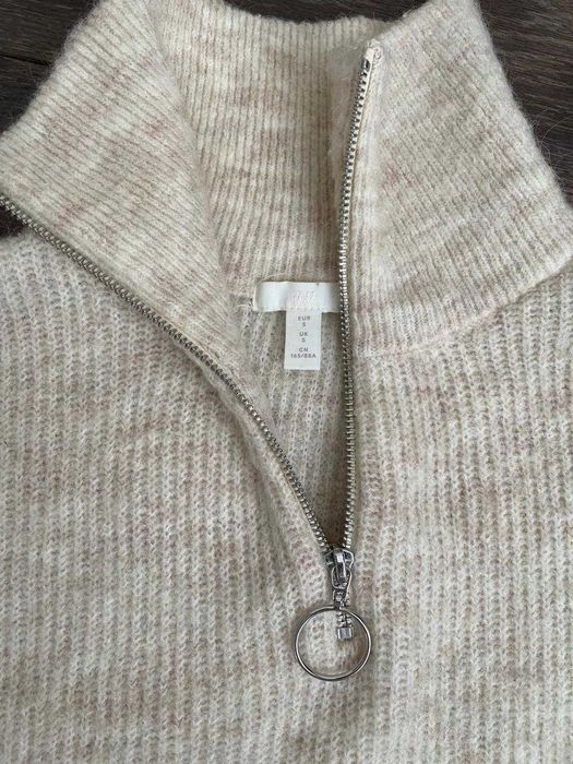 Светр на блискавці H&M Premium жіночий