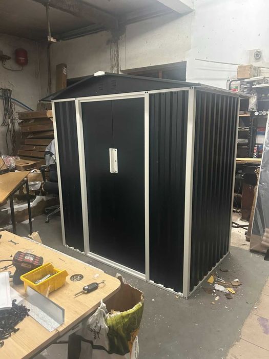 Nowa szopa ogrodowa / schowek / domek narzędziowy / garaż / 160x100 !