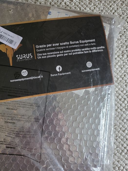 Panele termorefleksyjne za grzejnik Surus Equipment 3 sztuki 120 x 60 cm