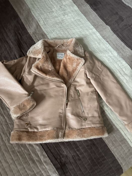 Куртка ( демісезон) косуха для дівчинки