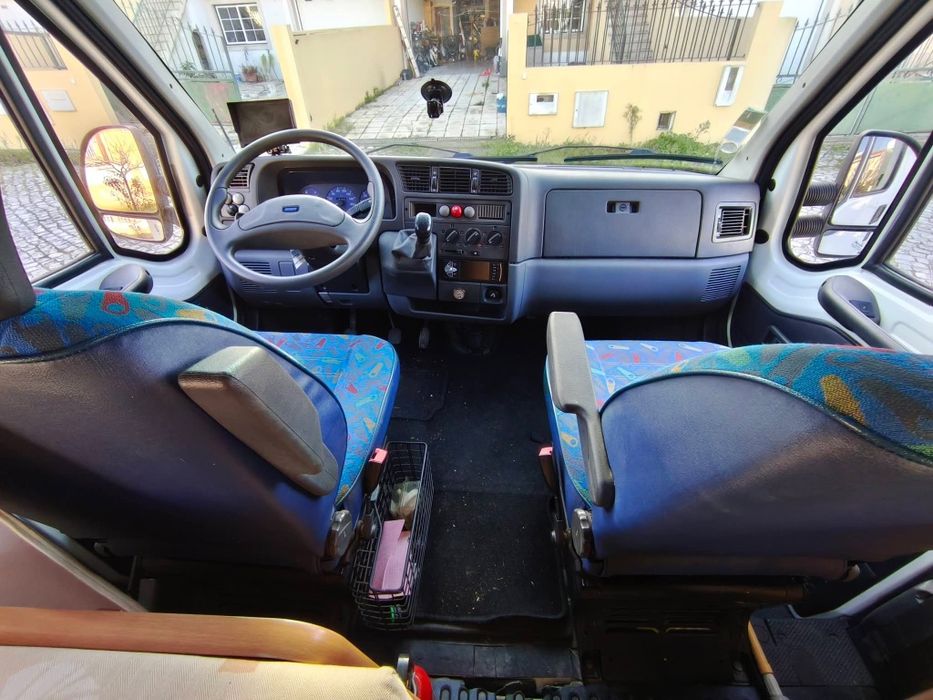 Autocaravana Fiat Chausson