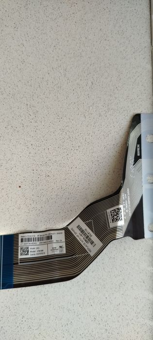 Teclado para portátil hp