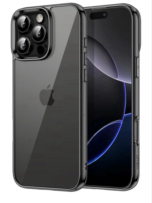 JETech Etui dla iPhone 16 Pro 6,3 Cala, Nieżółknące